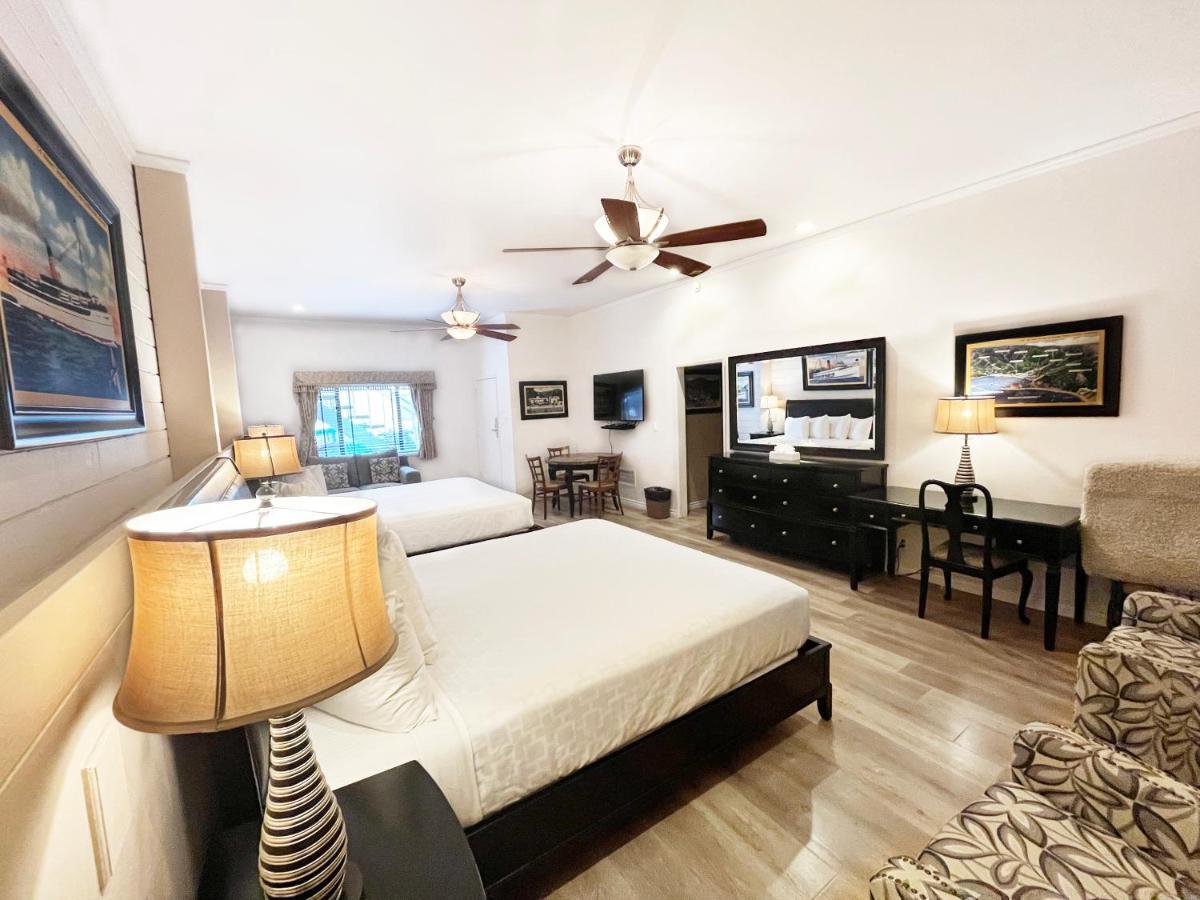 Catalina Courtyard Suites 아발론 외부 사진