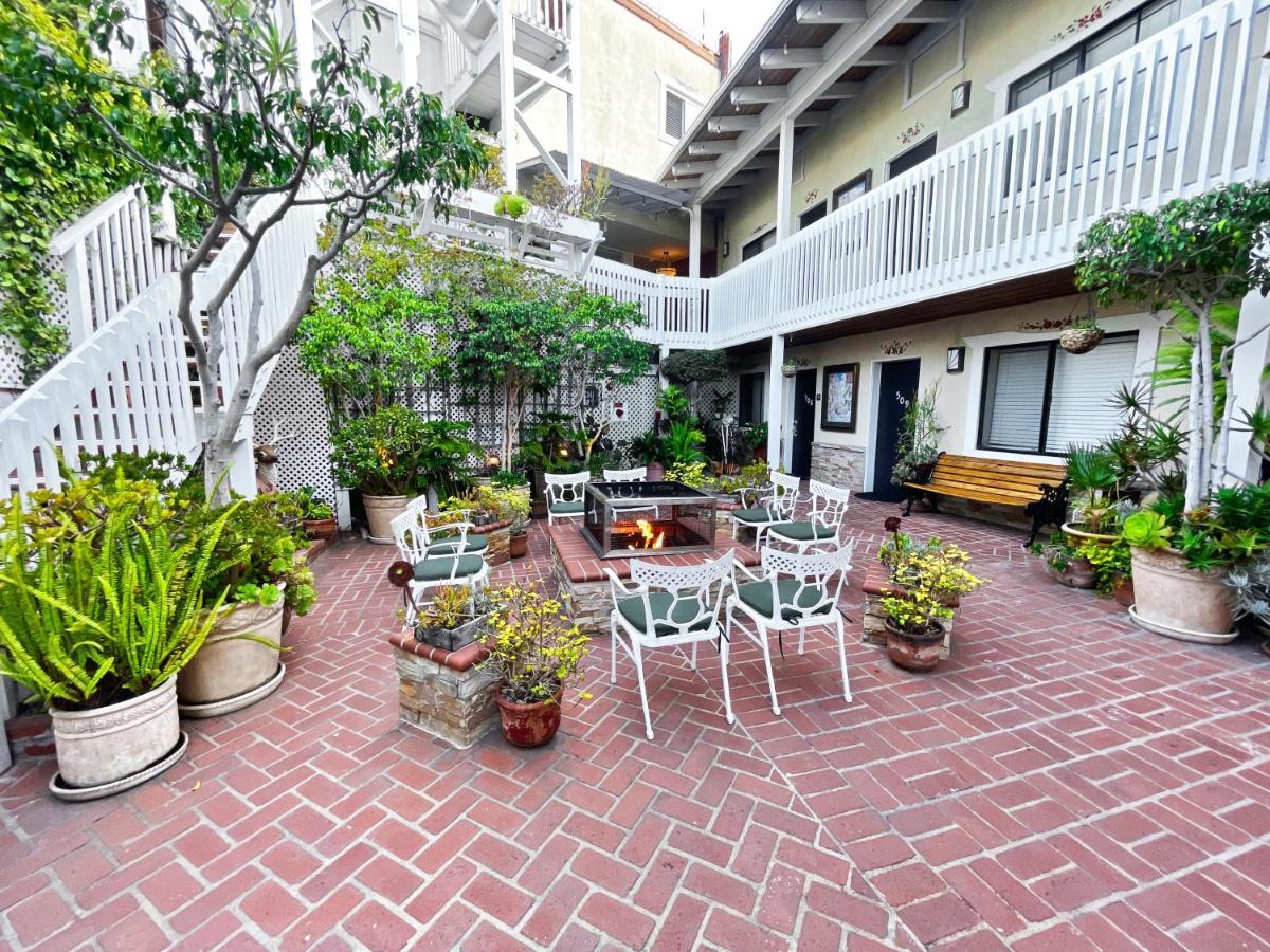 Catalina Courtyard Suites 아발론 외부 사진