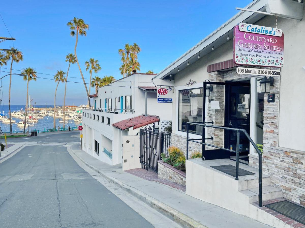 Catalina Courtyard Suites 아발론 외부 사진